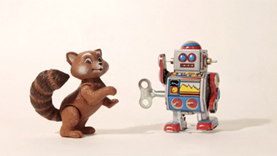 Stop Motion - Hot Ardilla